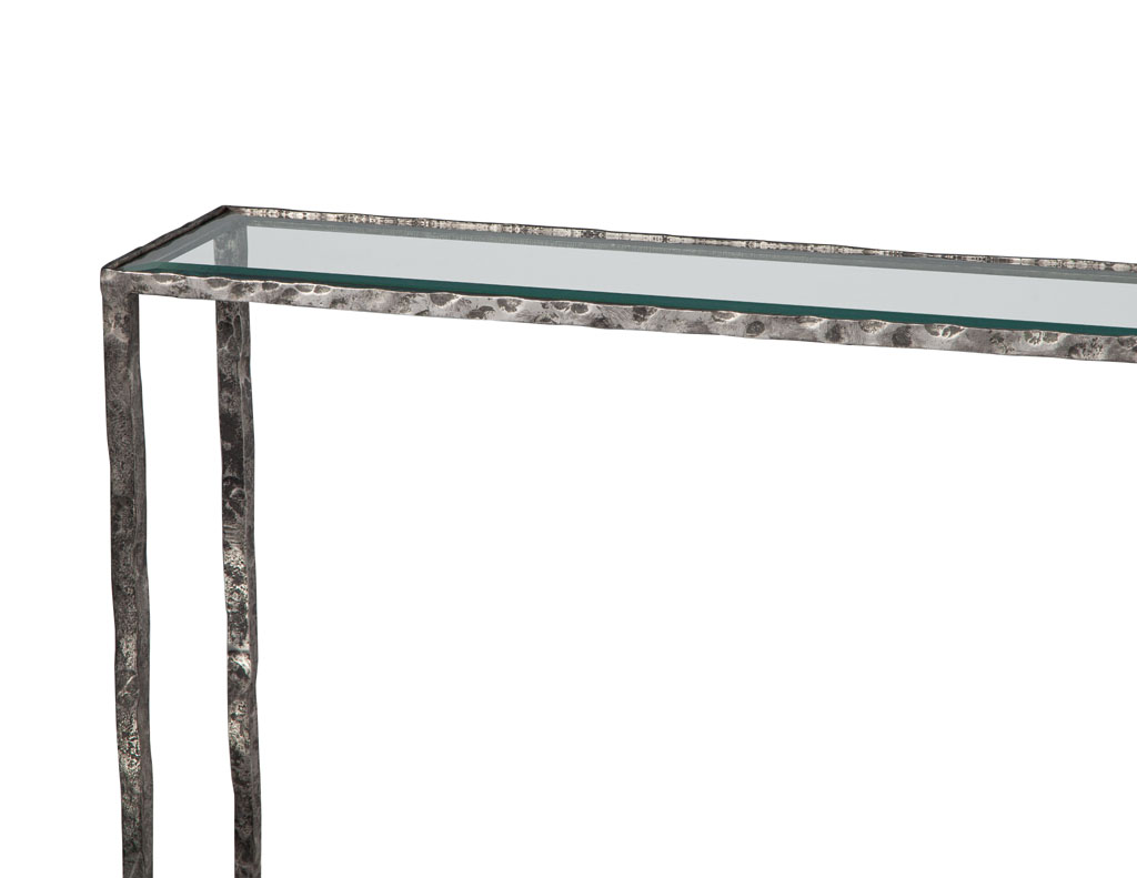 CE-3469-Modern-Metal-Console-Tables-Hammered-Details-0011