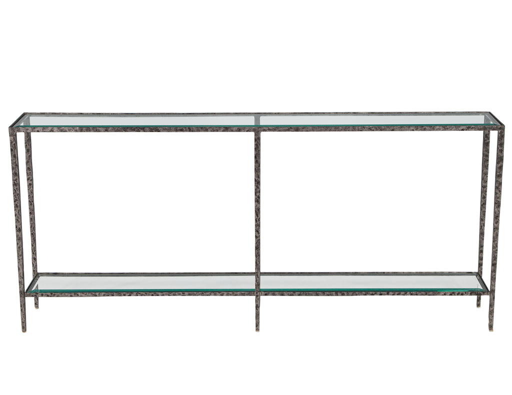CE-3469-Modern-Metal-Console-Tables-Hammered-Details-0012