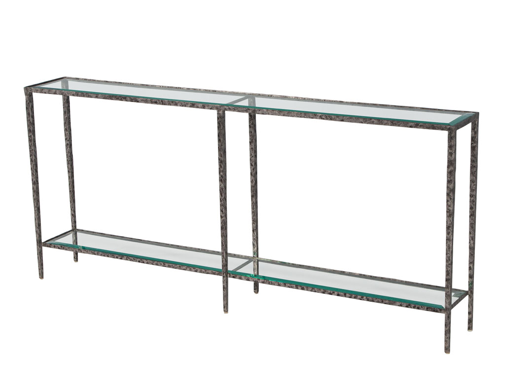 CE-3469-Modern-Metal-Console-Tables-Hammered-Details-0013
