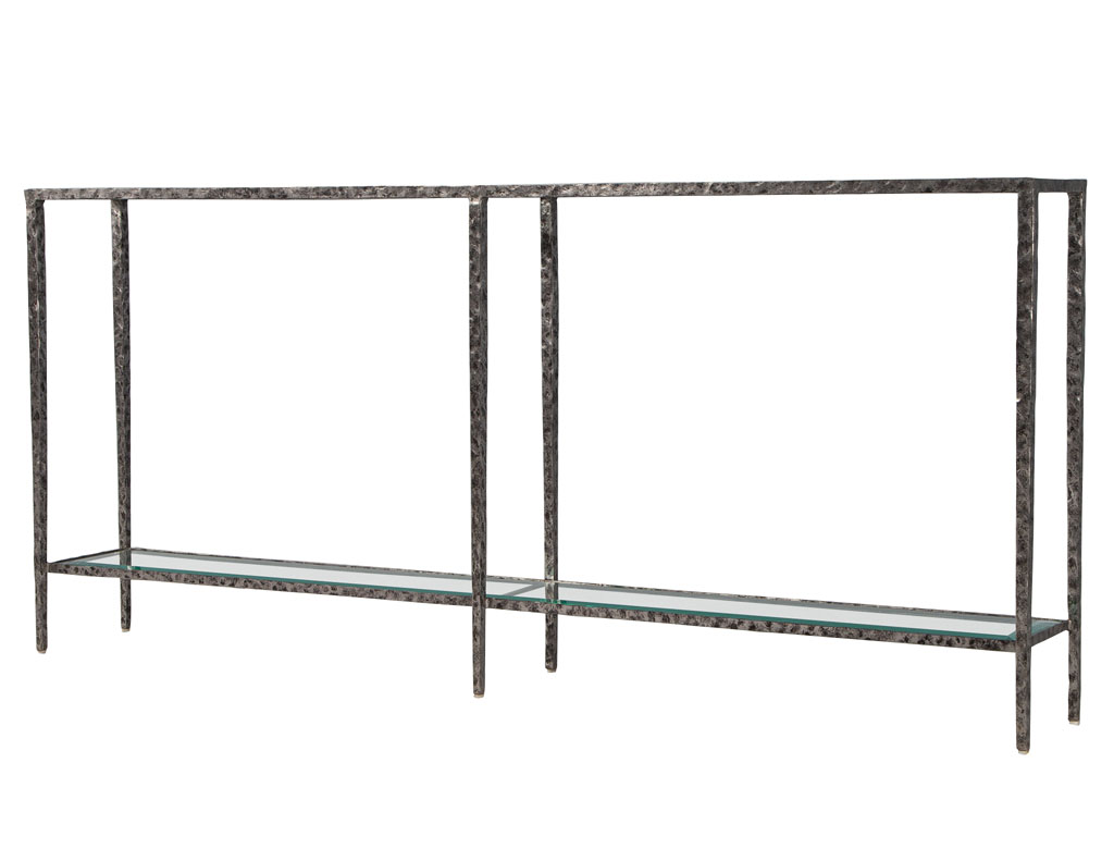 CE-3469-Modern-Metal-Console-Tables-Hammered-Details-0014