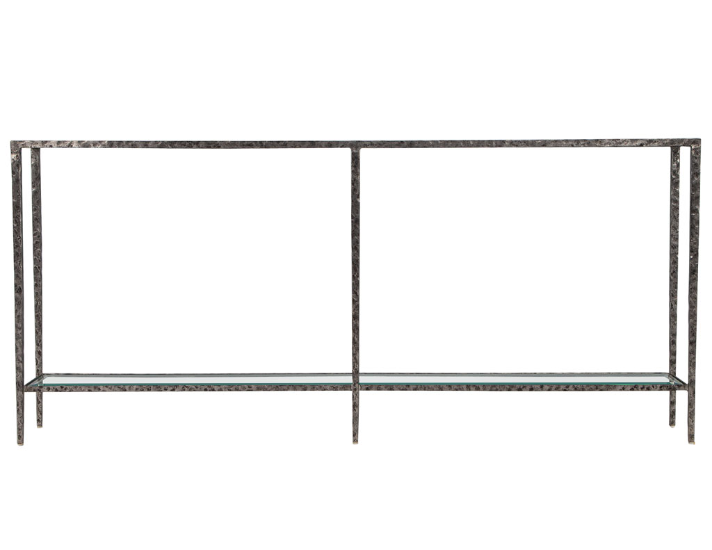 CE-3469-Modern-Metal-Console-Tables-Hammered-Details-0015