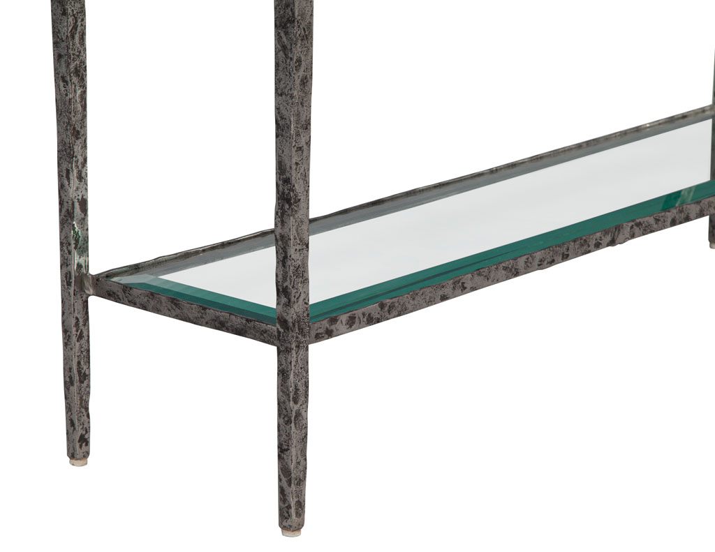 CE-3469-Modern-Metal-Console-Tables-Hammered-Details-0019