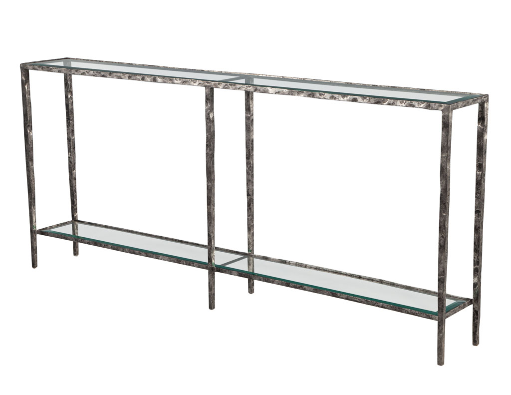 CE-3469-Modern-Metal-Console-Tables-Hammered-Details-002