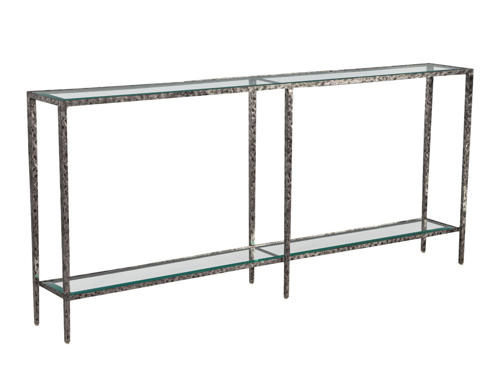 CE-3469-Modern-Metal-Console-Tables-Hammered-Details-003