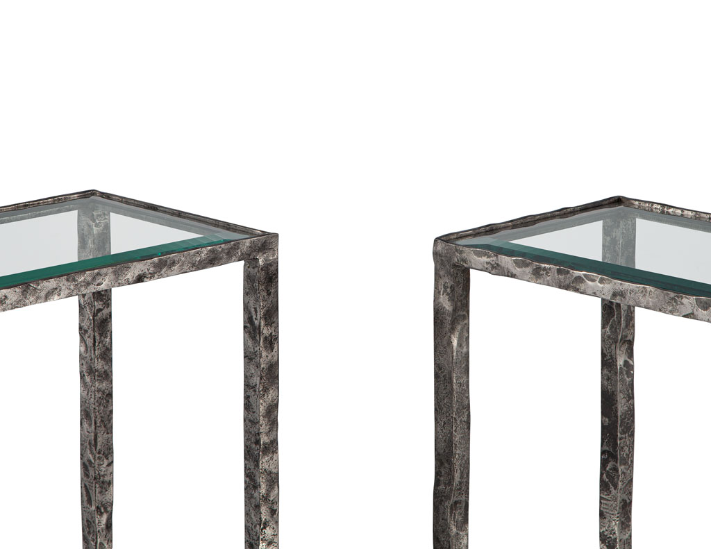 CE-3469-Modern-Metal-Console-Tables-Hammered-Details-005