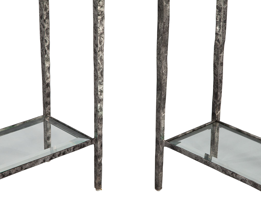 CE-3469-Modern-Metal-Console-Tables-Hammered-Details-006
