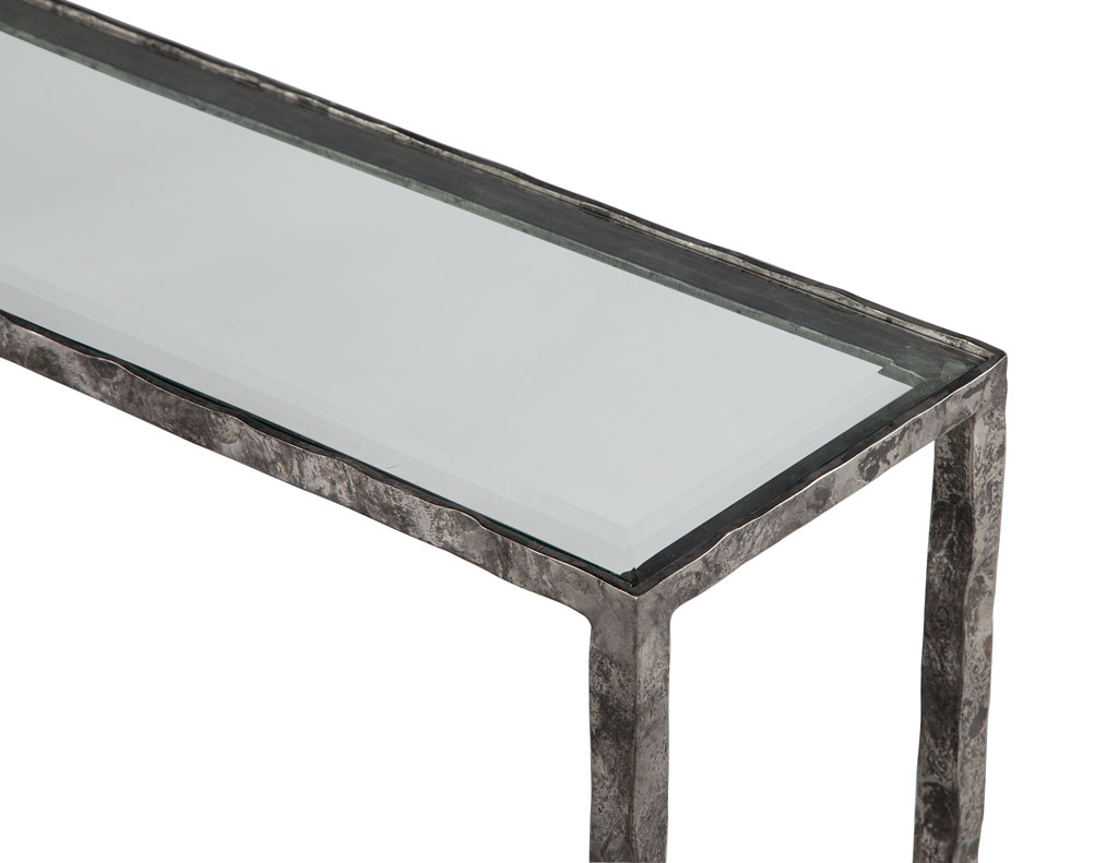 CE-3469-Modern-Metal-Console-Tables-Hammered-Details-007