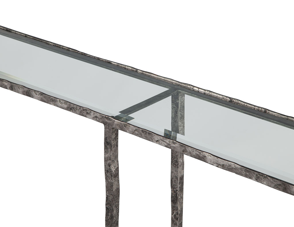 CE-3469-Modern-Metal-Console-Tables-Hammered-Details-008