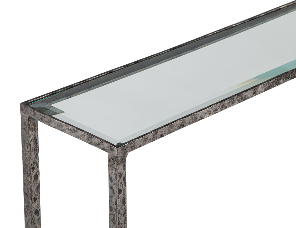 CE-3469-Modern-Metal-Console-Tables-Hammered-Details-009