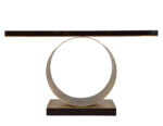 CE-3472-Custom-Modern-Console-Table-Round-Brass-Pedestal-0019