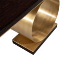 CE-3472-Custom-Modern-Console-Table-Round-Brass-Pedestal-0020