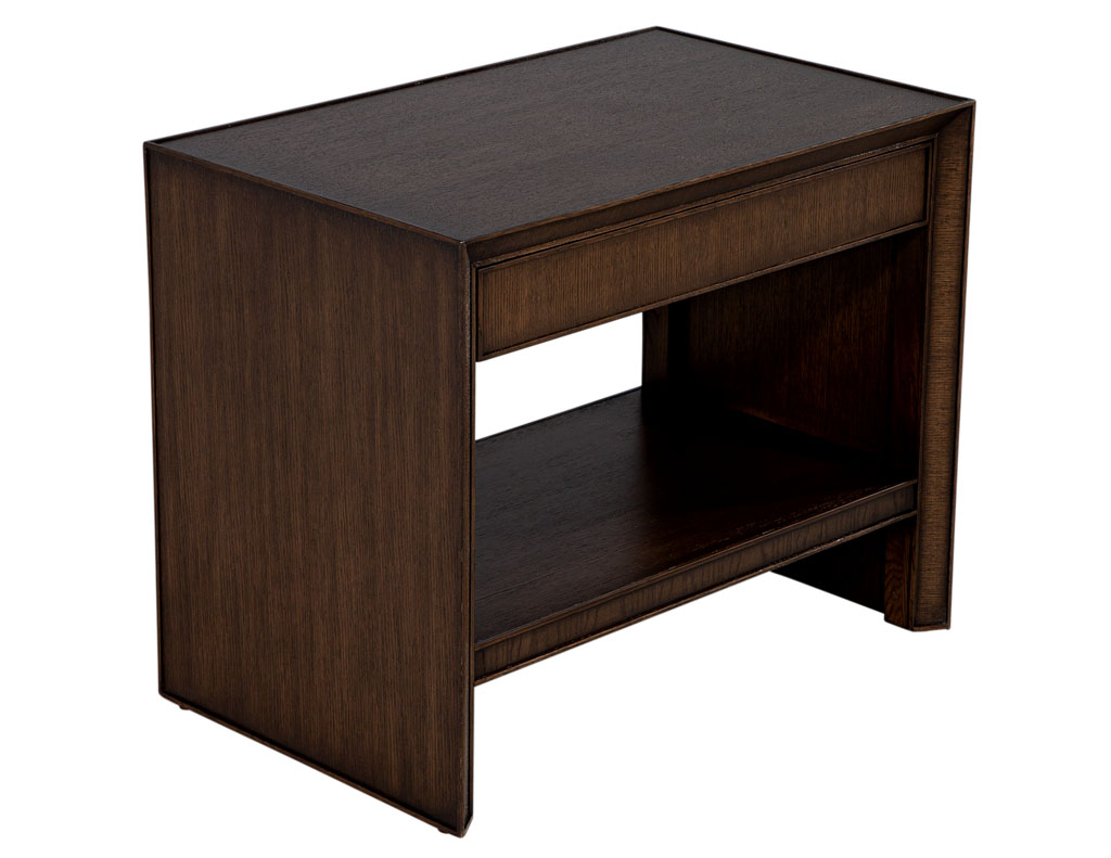 CE-3474-Pair-Modern-Oak-Nightstands-Tables-Dark-Walnut-0013