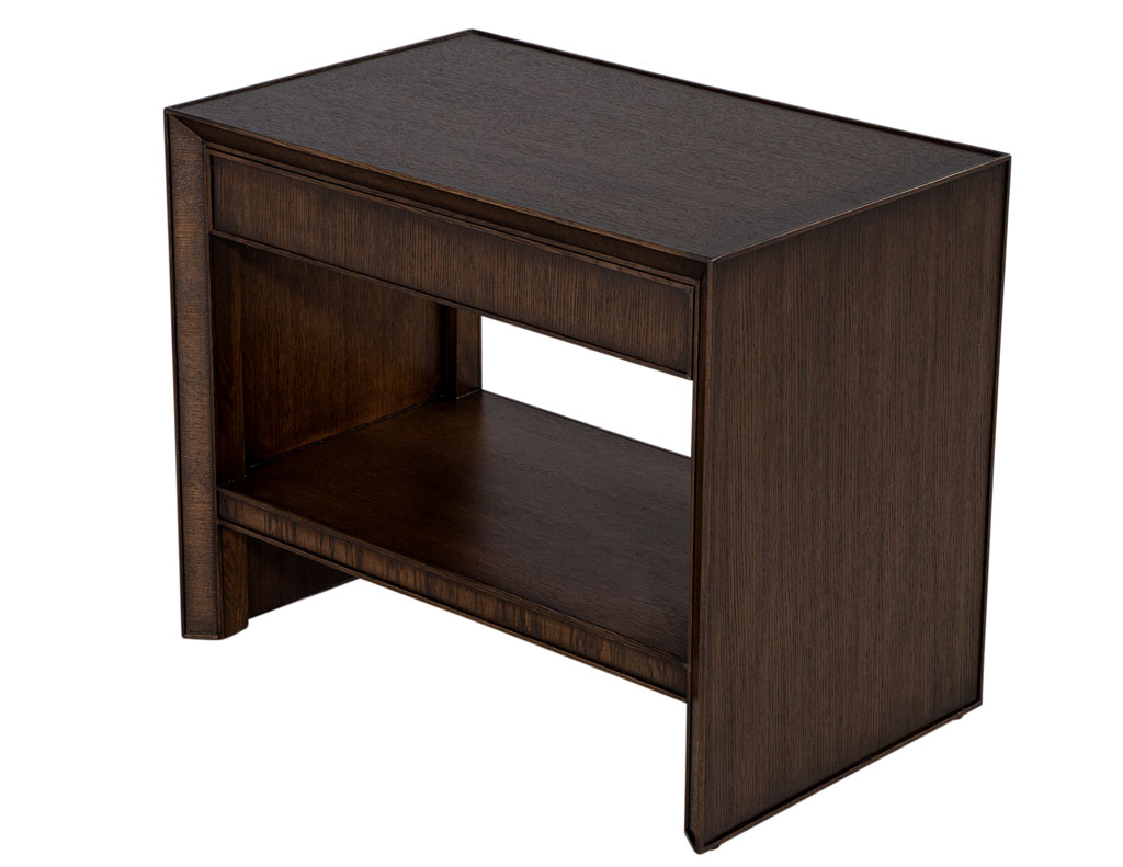 CE-3474-Pair-Modern-Oak-Nightstands-Tables-Dark-Walnut-0015