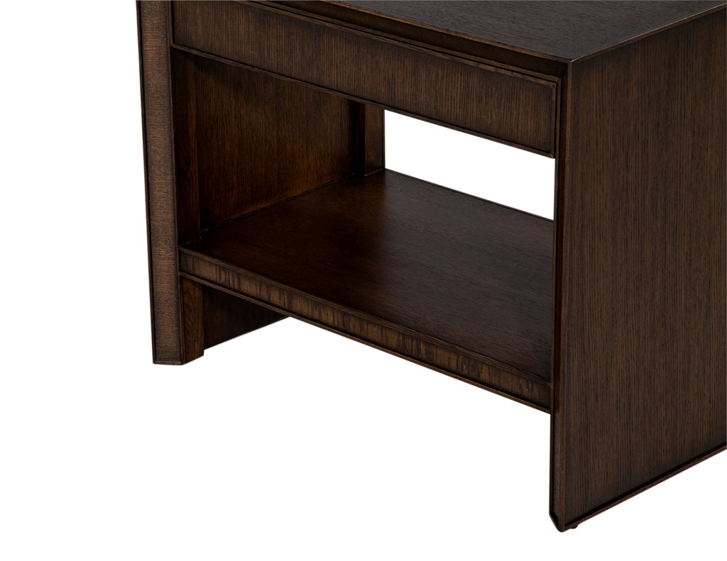 CE-3474-Pair-Modern-Oak-Nightstands-Tables-Dark-Walnut-0016
