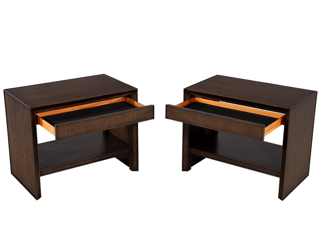 CE-3474-Pair-Modern-Oak-Nightstands-Tables-Dark-Walnut-002