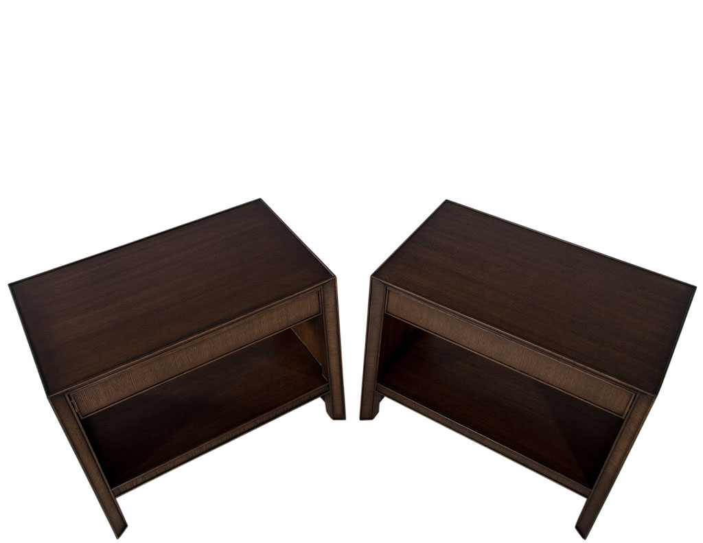 CE-3474-Pair-Modern-Oak-Nightstands-Tables-Dark-Walnut-003