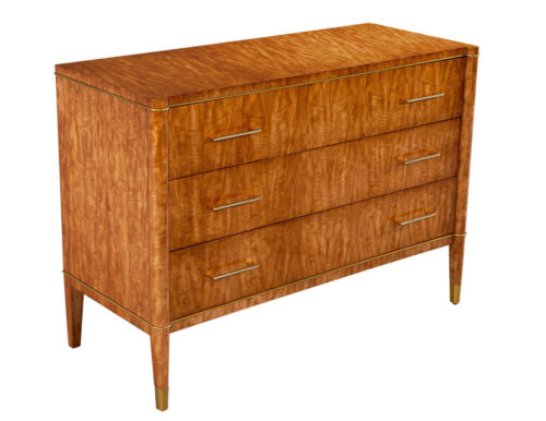 Modern Commode Chest of Drawers in the Style of De Coene Frères