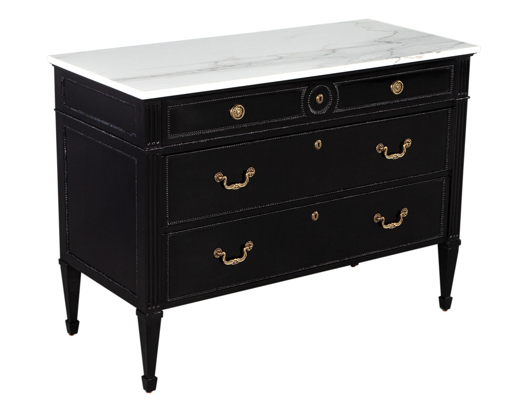 CM-3035-Marble-Top-Louis-XVI-Style-Commode-Chest-001