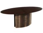DS-5218-Modern-Oval-Oak-Dining-Table-Curved-Metal-Pedestals-001