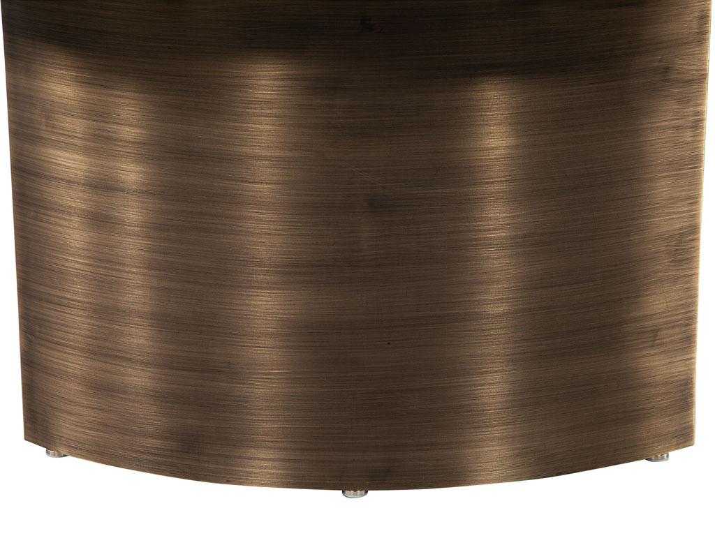 DS-5218-Modern-Oval-Oak-Dining-Table-Curved-Metal-Pedestals-0010