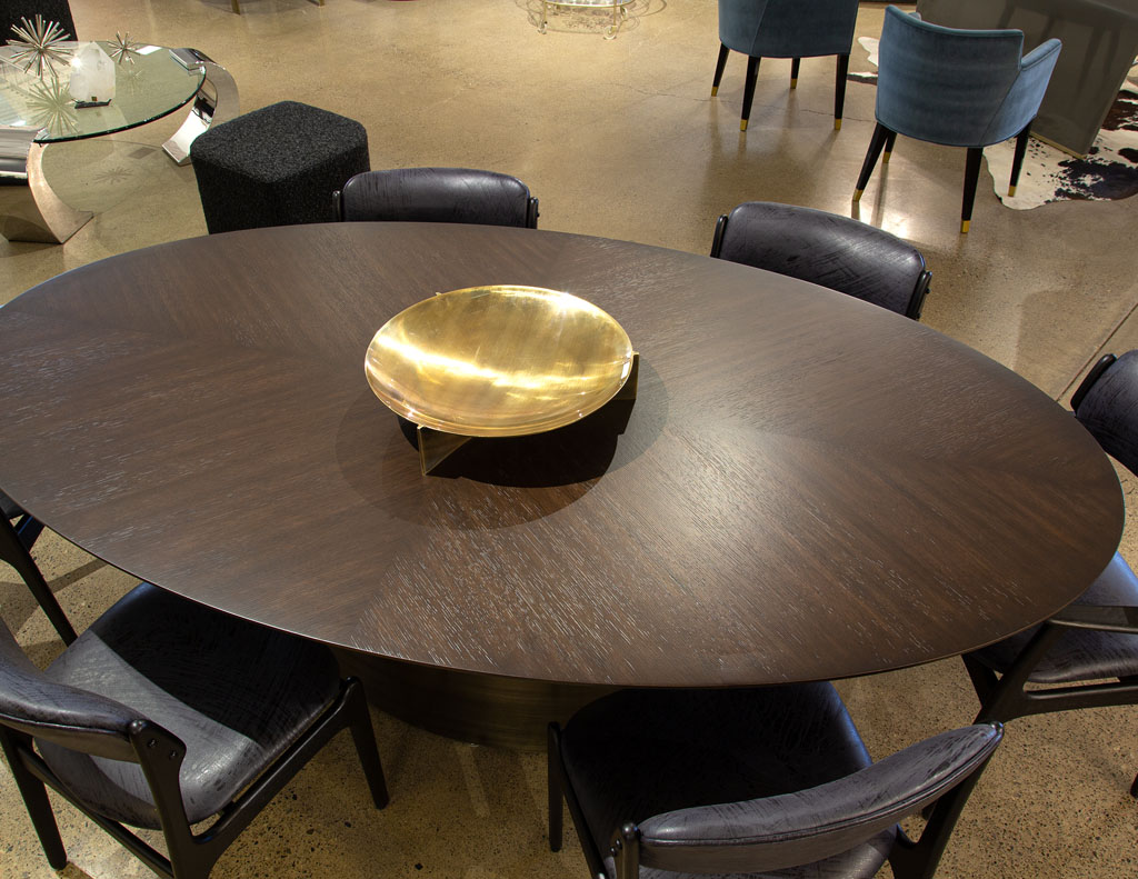 DS-5218-Modern-Oval-Oak-Dining-Table-Curved-Metal-Pedestals-0014