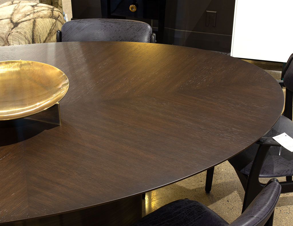 DS-5218-Modern-Oval-Oak-Dining-Table-Curved-Metal-Pedestals-0015