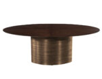 DS-5218-Modern-Oval-Oak-Dining-Table-Curved-Metal-Pedestals-002