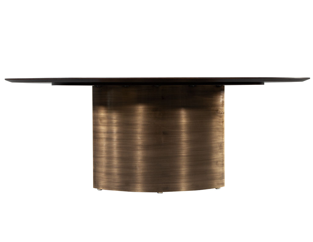 DS-5218-Modern-Oval-Oak-Dining-Table-Curved-Metal-Pedestals-003