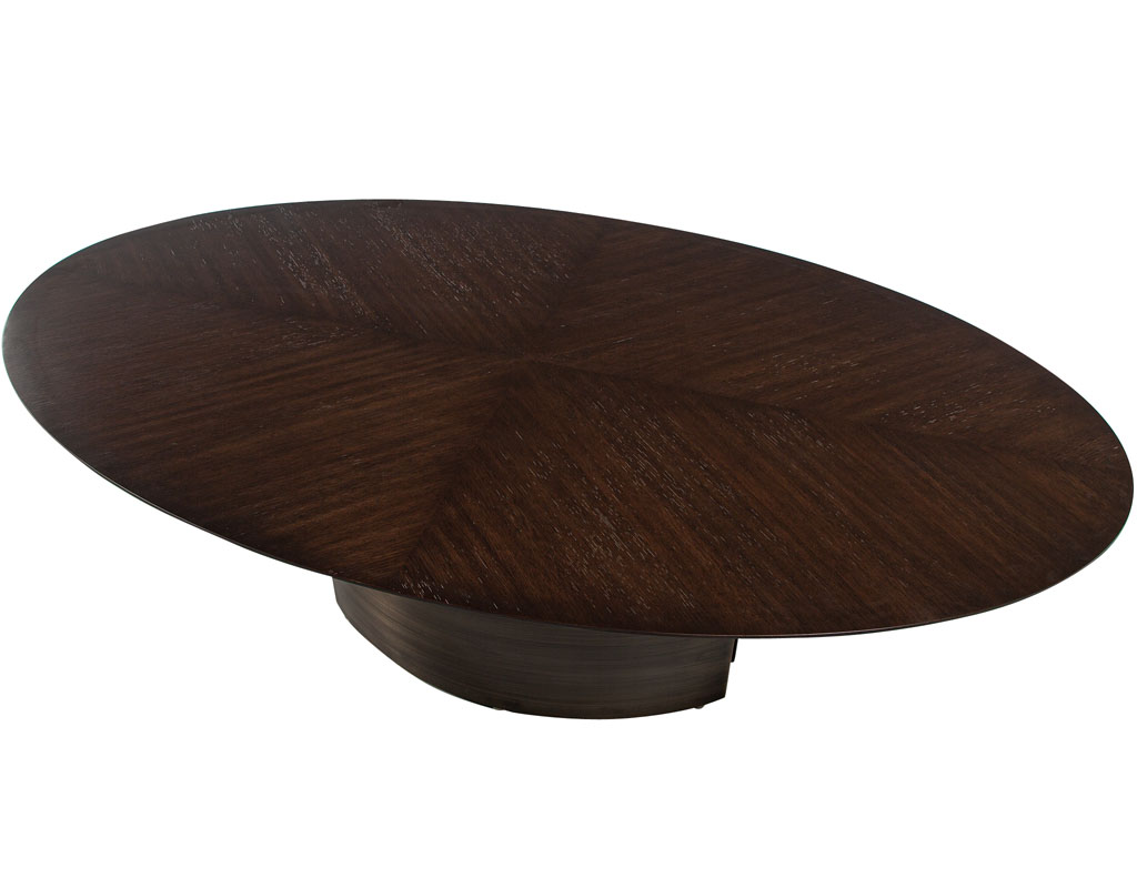 DS-5218-Modern-Oval-Oak-Dining-Table-Curved-Metal-Pedestals-004