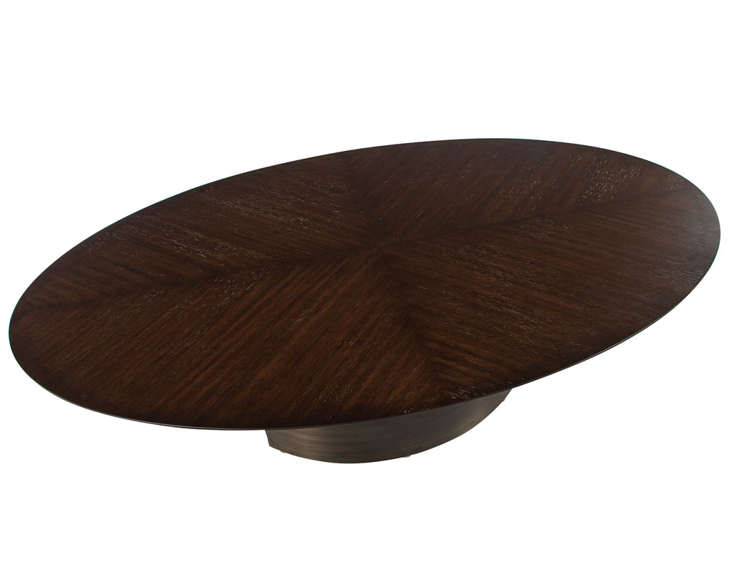 DS-5218-Modern-Oval-Oak-Dining-Table-Curved-Metal-Pedestals-005