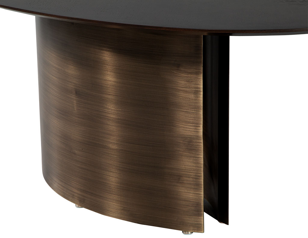 DS-5218-Modern-Oval-Oak-Dining-Table-Curved-Metal-Pedestals-007