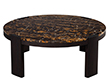 Modern Round Marble Top Coffee Table