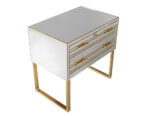 CE-3476-Pair-Modern-Italian-Brass-Mirror-Nightstands-Chests-008