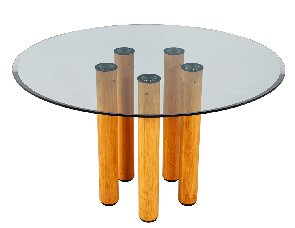 DS-5221-Round-Italian-Modern-Glass-Dining-Table-Ico-Parisi-007