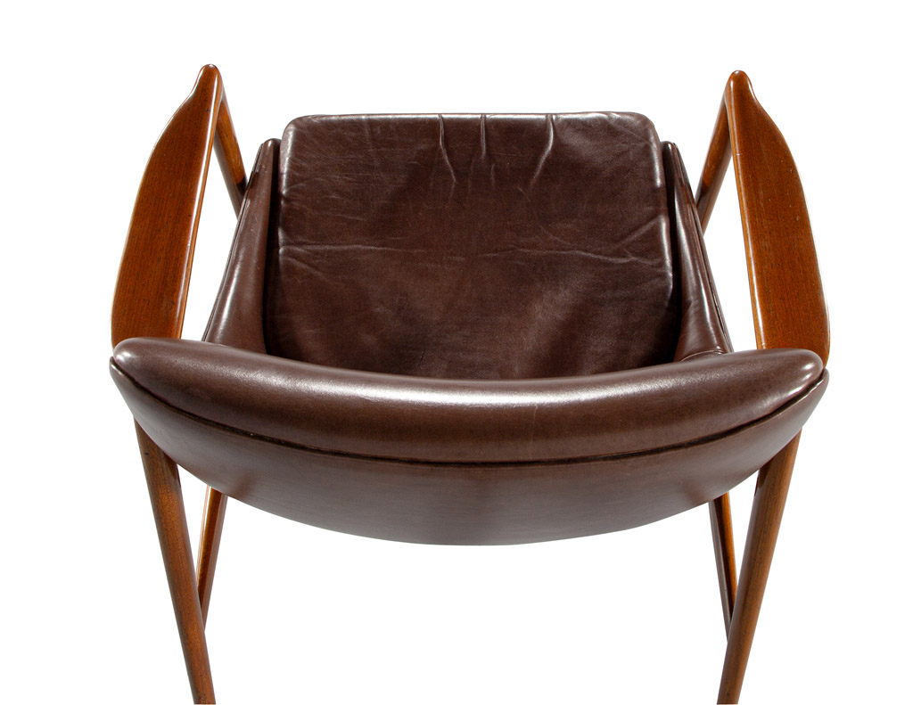 LR-3464-Pair-Mid-Century-Modern-Danish-Leather-Arm-Chairs-0019