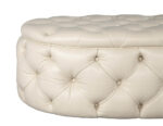 LR-3466-Modern-Oval-Tufted-Leather-Ottoman-Table-007
