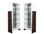 C-3116-Pair-Modern-Bookcase-Display-Cabinets-001