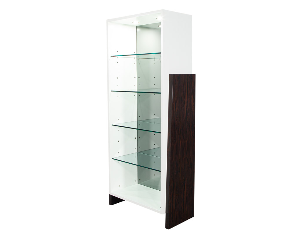 C-3116-Pair-Modern-Bookcase-Display-Cabinets-0010
