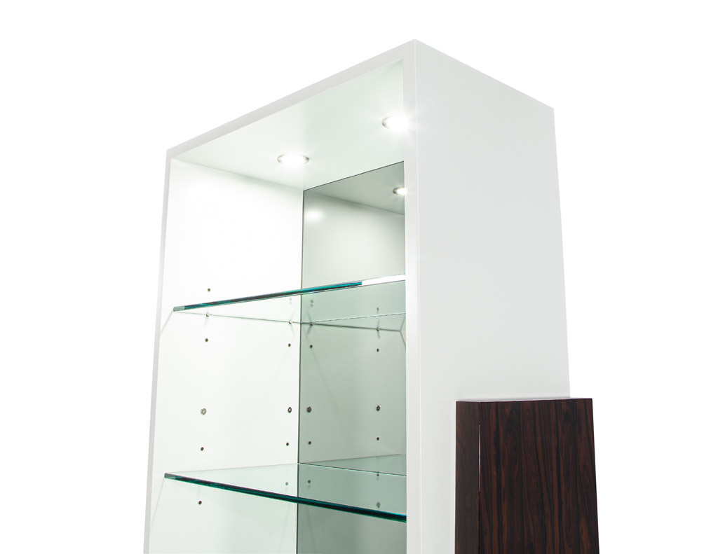 C-3116-Pair-Modern-Bookcase-Display-Cabinets-0011