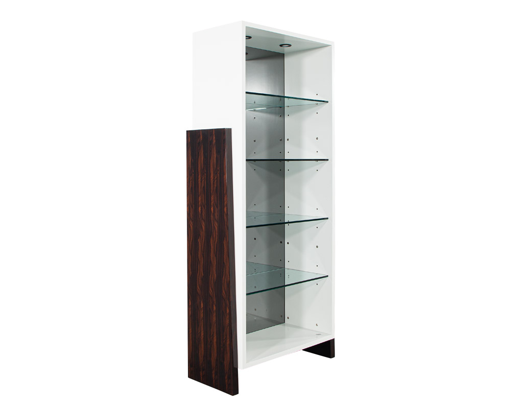 C-3116-Pair-Modern-Bookcase-Display-Cabinets-002