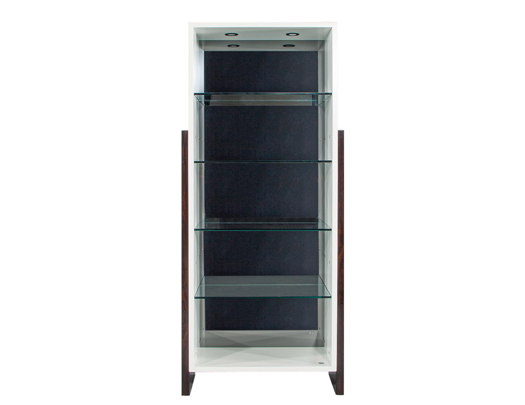 C-3116-Pair-Modern-Bookcase-Display-Cabinets-004