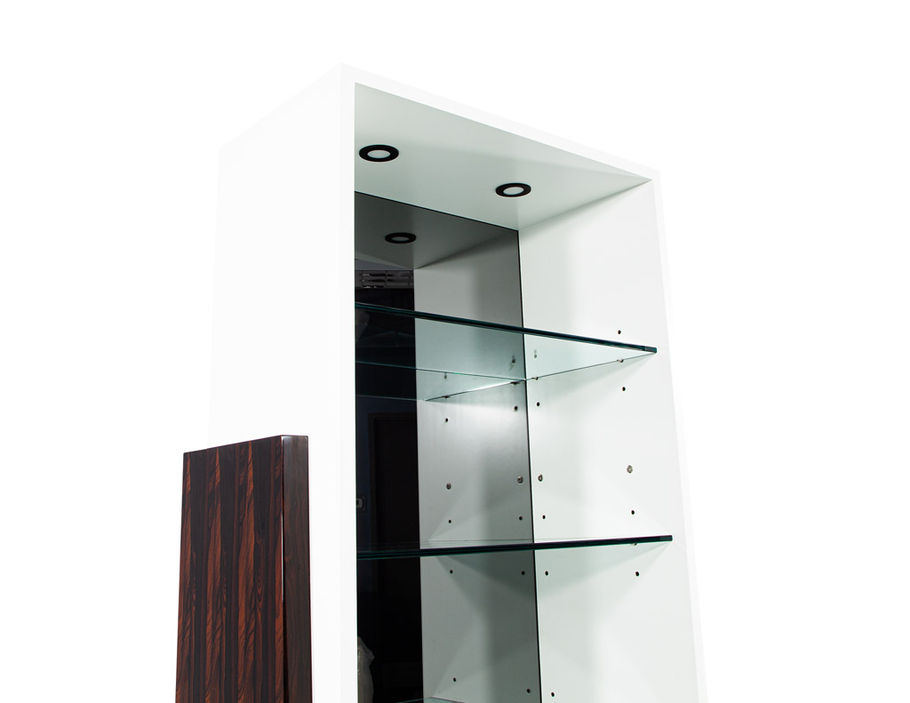 C-3116-Pair-Modern-Bookcase-Display-Cabinets-005