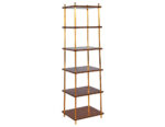 C-3117-Etagere-Bookcase-Walnut-Metal-0011