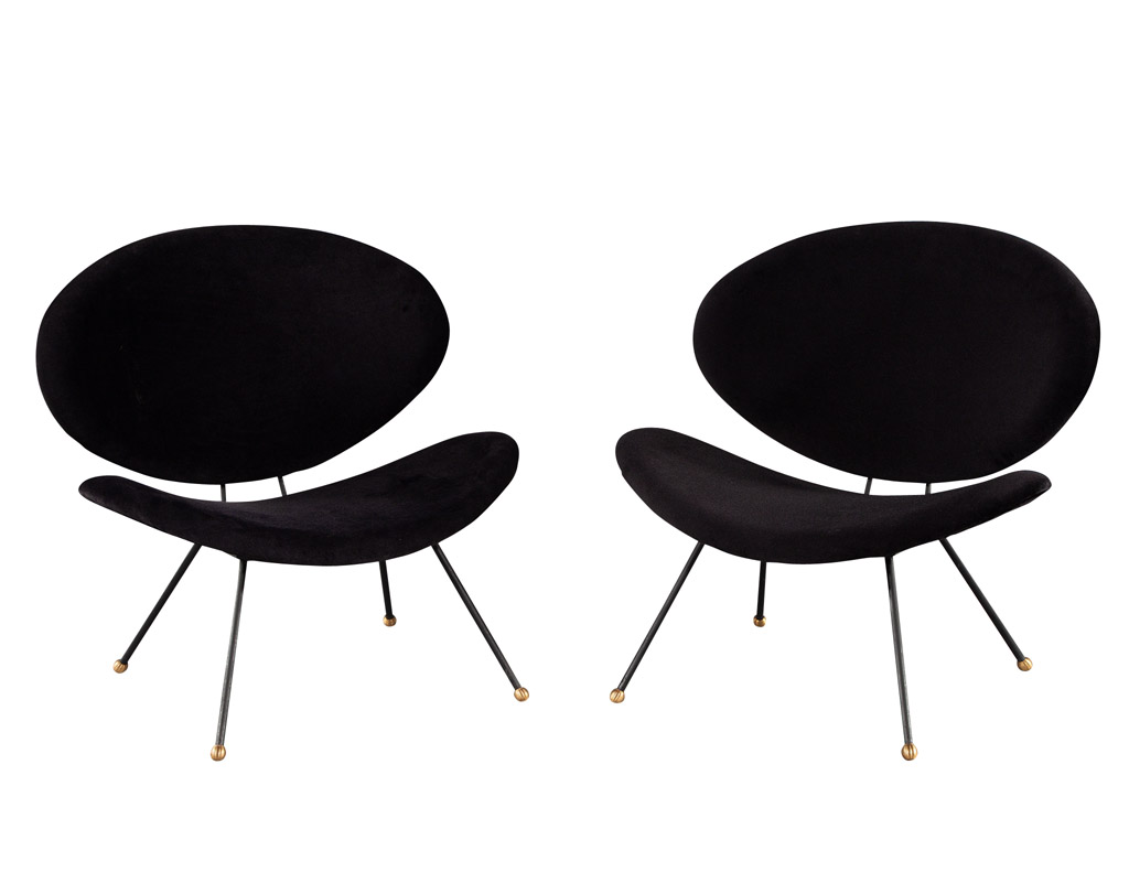 LR-3474-Pair-Italian-Modern-Black-Velvet-Lounge-Chairs-001