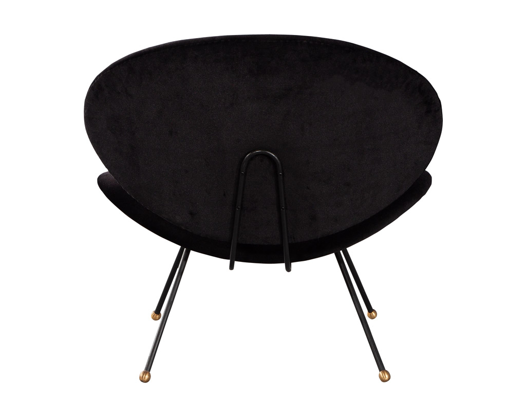 LR-3474-Pair-Italian-Modern-Black-Velvet-Lounge-Chairs-0010