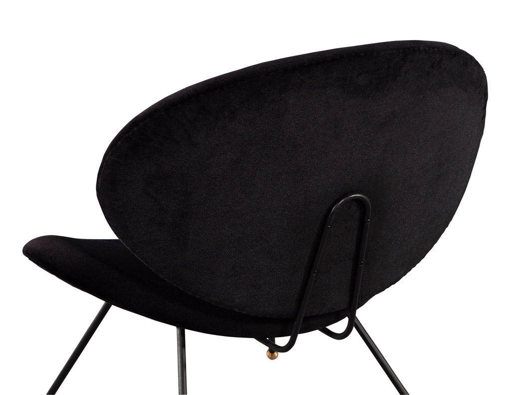 LR-3474-Pair-Italian-Modern-Black-Velvet-Lounge-Chairs-0011