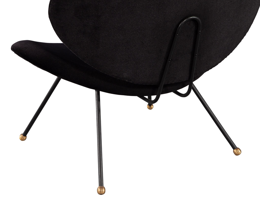 LR-3474-Pair-Italian-Modern-Black-Velvet-Lounge-Chairs-0012