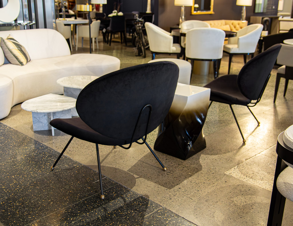 LR-3474-Pair-Italian-Modern-Black-Velvet-Lounge-Chairs-0022