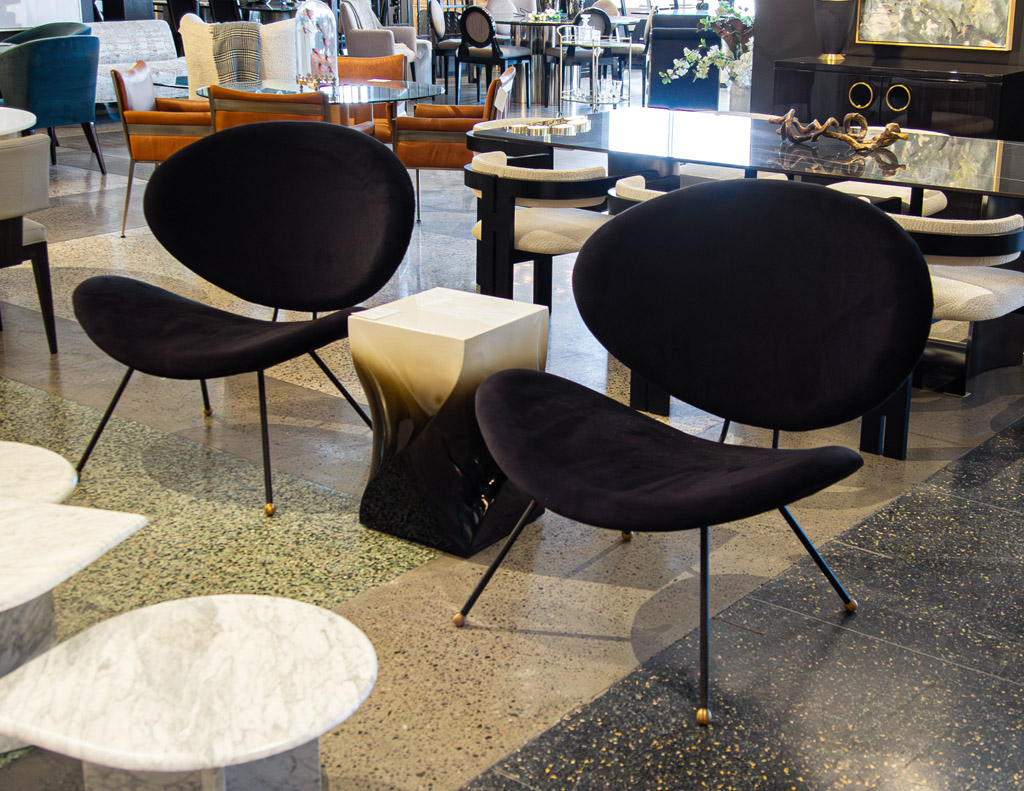 LR-3474-Pair-Italian-Modern-Black-Velvet-Lounge-Chairs-0023