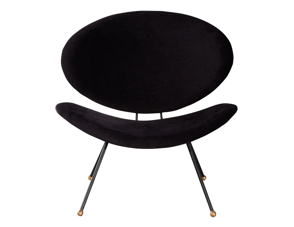 LR-3474-Pair-Italian-Modern-Black-Velvet-Lounge-Chairs-004